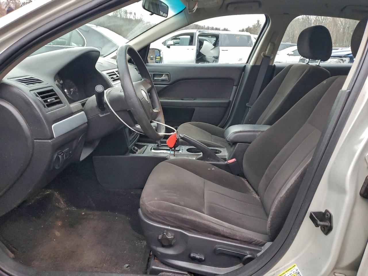 2008 Mercury Milan VIN: 3MEHM07ZX8R619226 Lot: 94609905