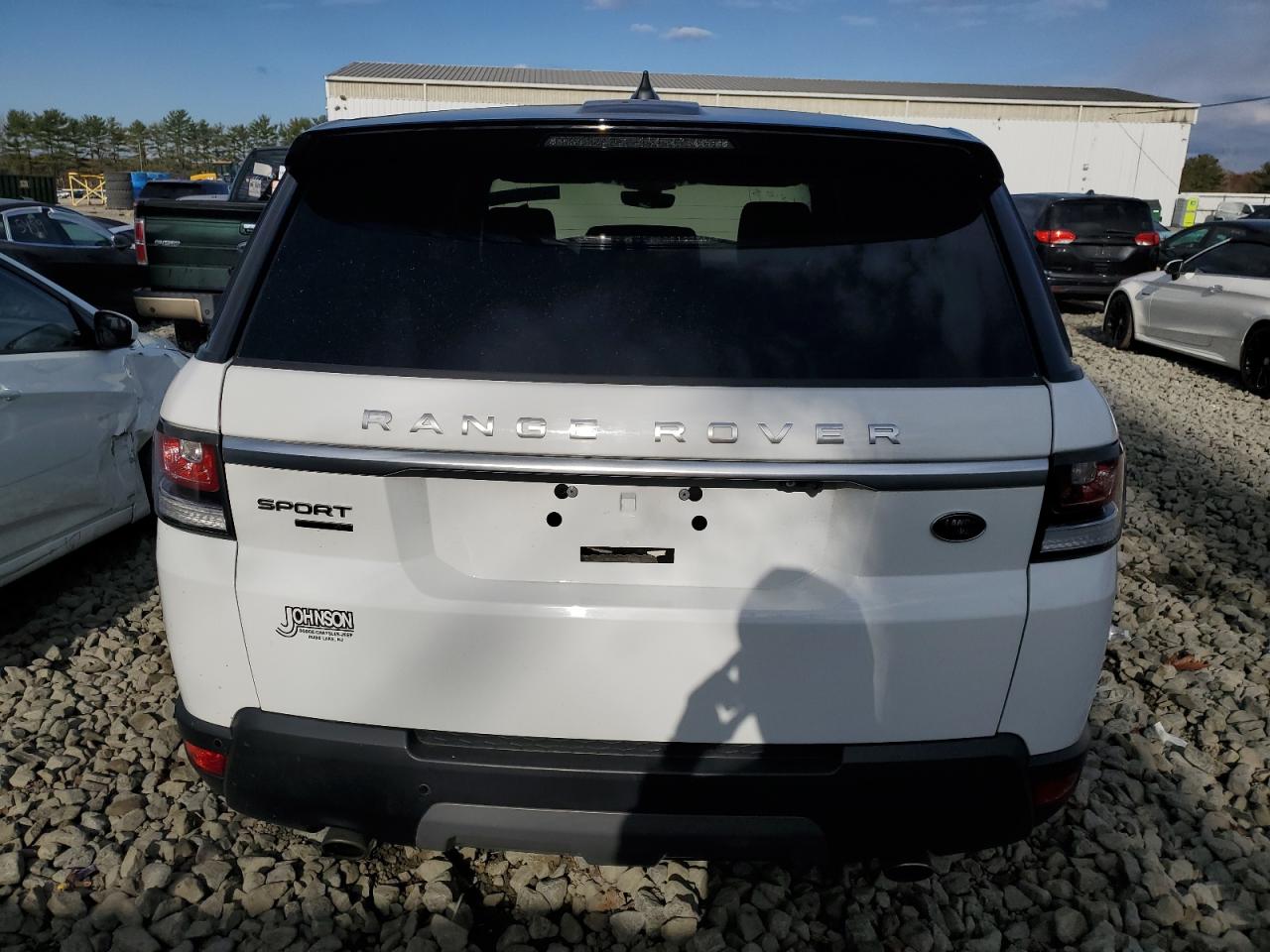 2017 Land Rover Range Rover Sport Se VIN: SALWG2FVXHA670058 Lot: 91579185