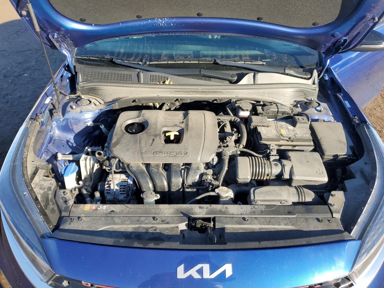 2024 Kia Forte Gt Line VIN: 3KPF54AD3RE809419 Lot: 92865485