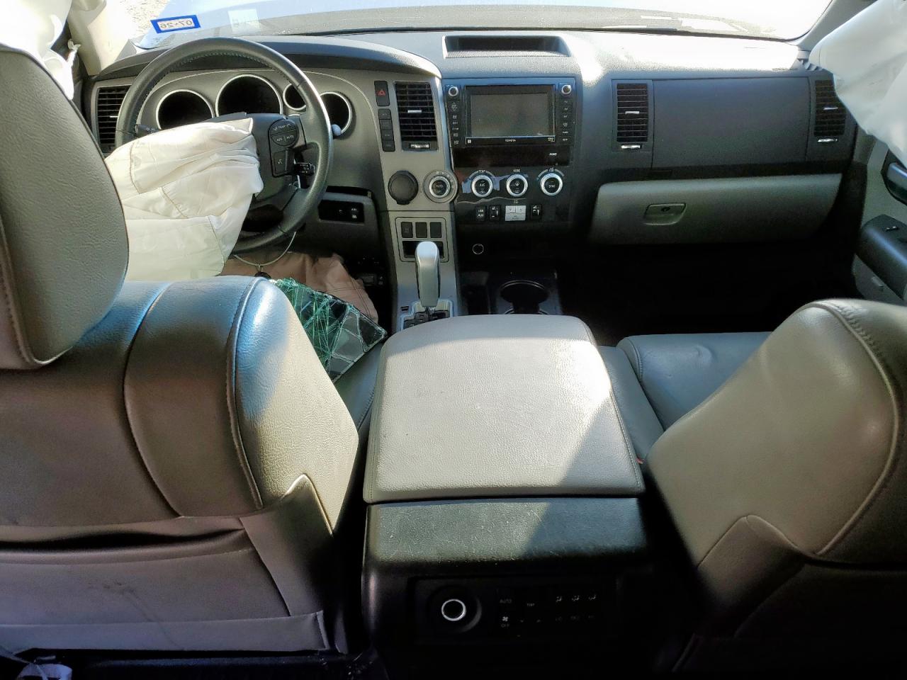 2012 Toyota Sequoia Limited VIN: 5TDKY5G12CS038179 Lot: 92353365