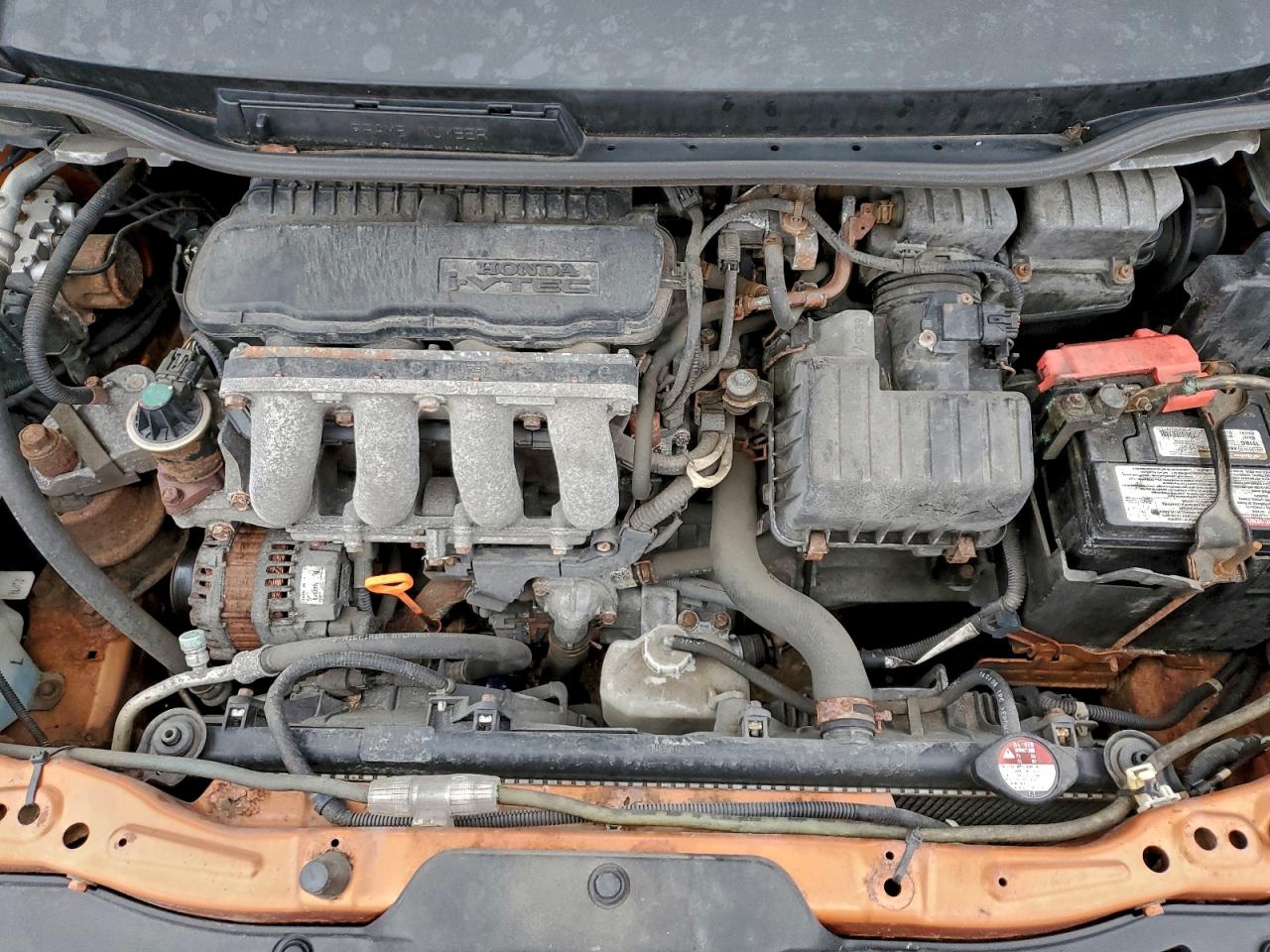 2009 Honda Fit Sport VIN: JHMGE874X9S074825 Lot: 93369135