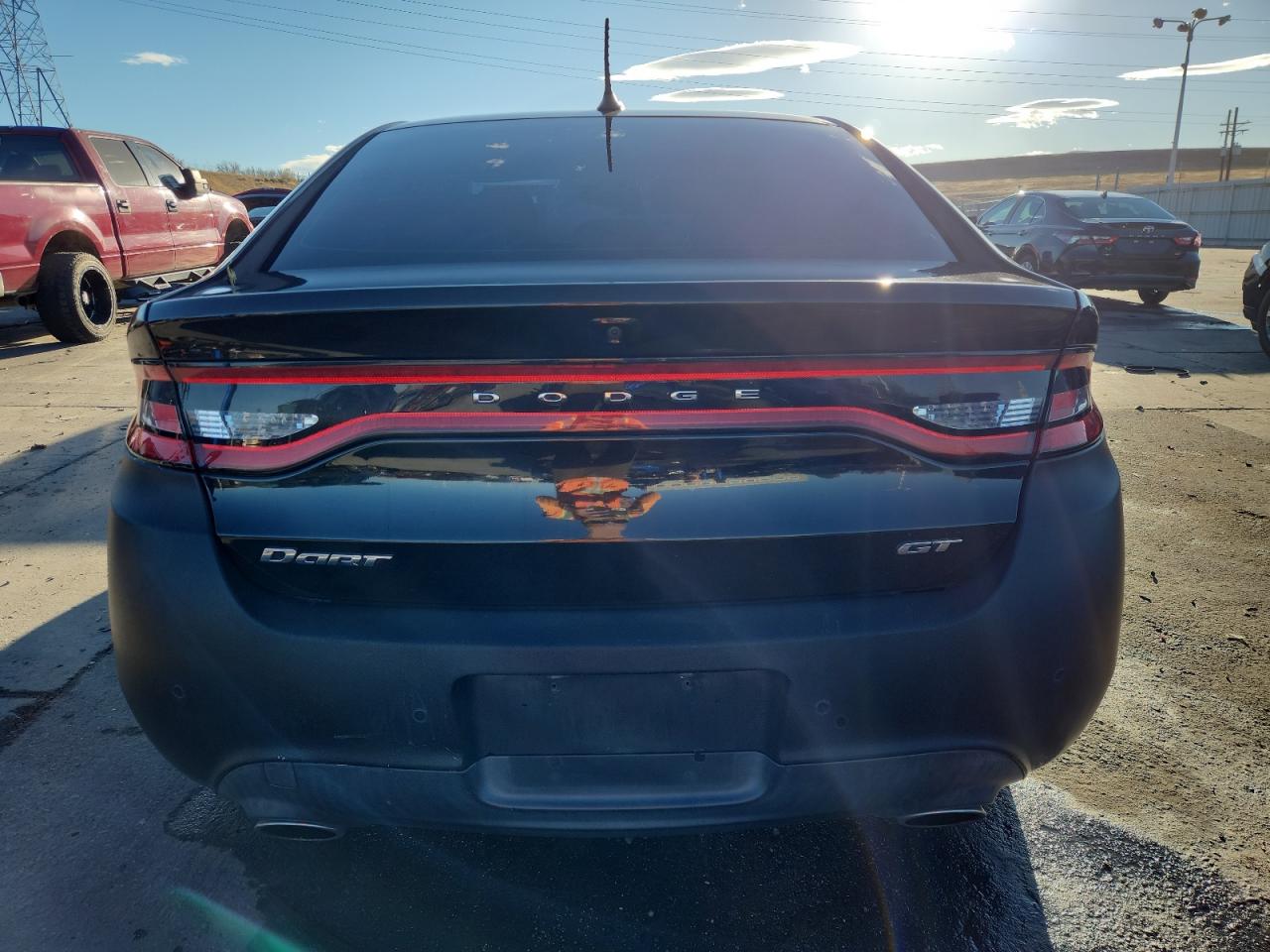 2016 Dodge Dart Gt VIN: 1C3CDFEB3GD650480 Lot: 92848975