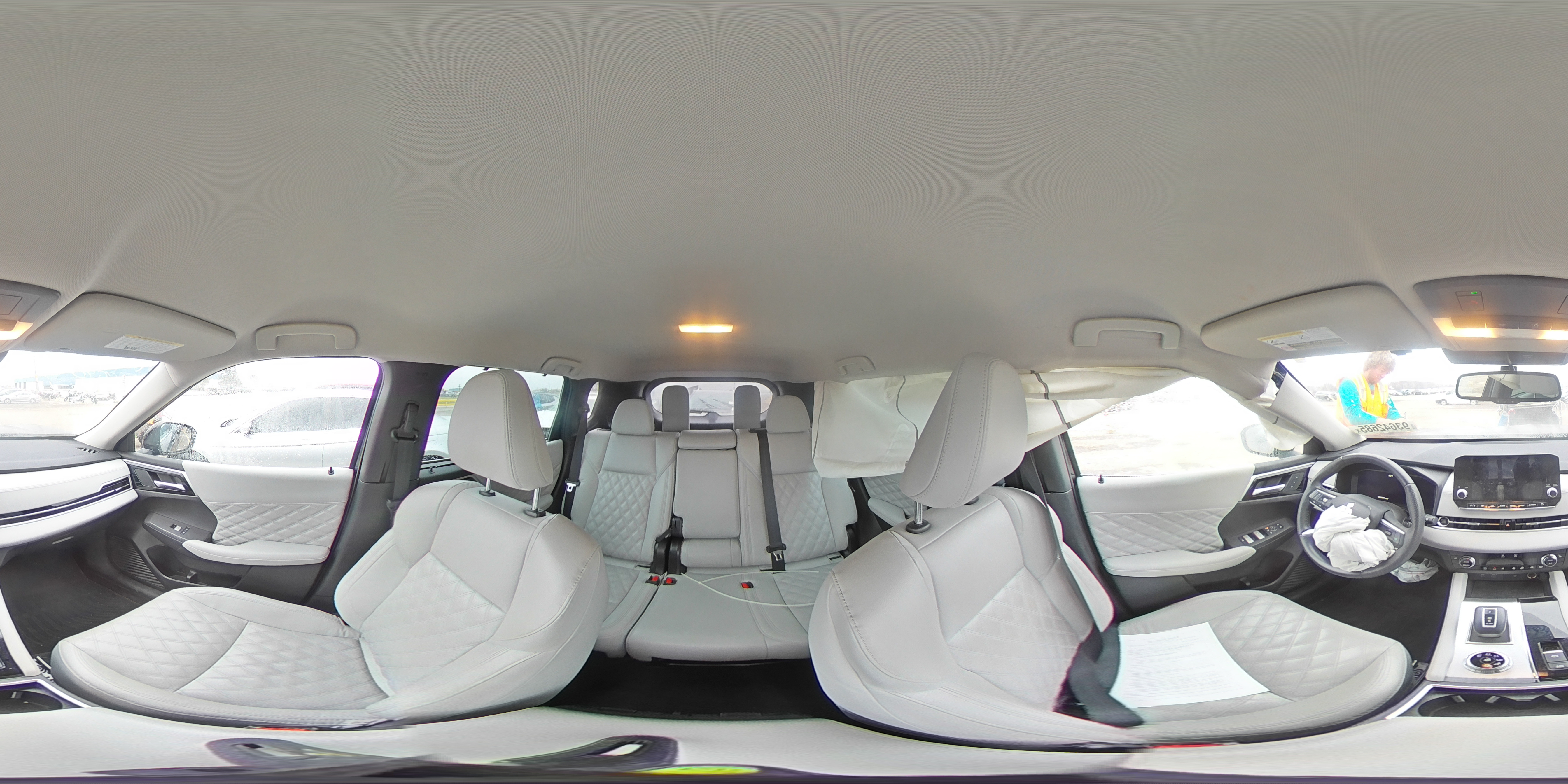 2023 Mitsubishi Outlander Sel VIN: JA4J4VA87PZ037122 Lot: 93642685