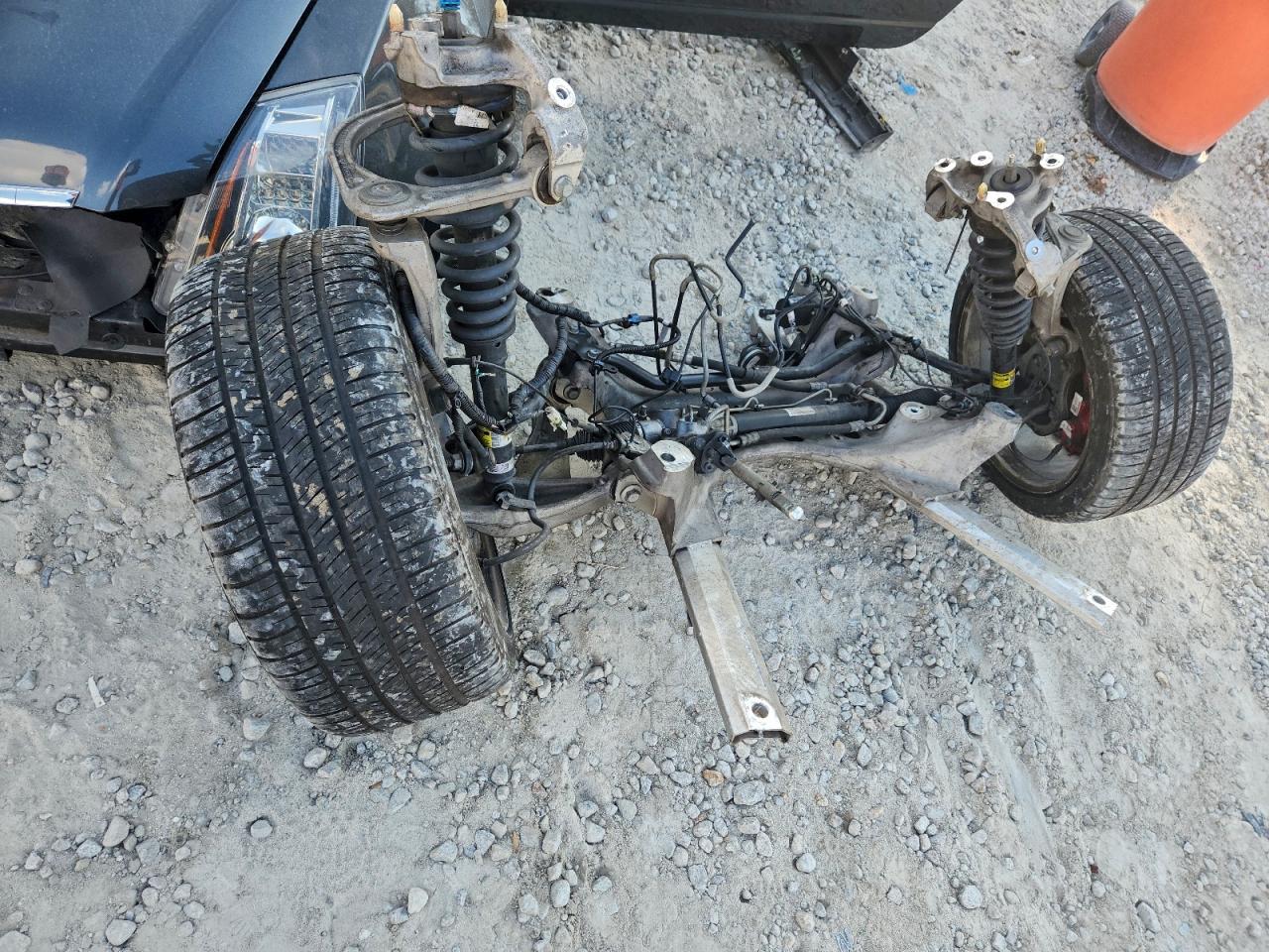 2015 Cadillac Cts-V VIN: 1G6DV1EP6F0100209 Lot: 94336475