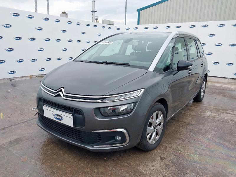 2021 CITROEN GRAND C4 SPACETOURER 1.5 BLUEHDI 130 LIVE 5DR for sale at Copart ST HELENS