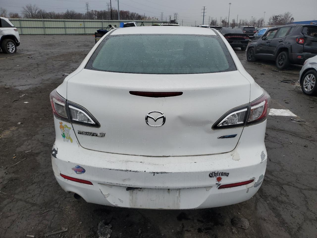 2013 Mazda 3 I VIN: JM1BL1U71D1773248 Lot: 92851485