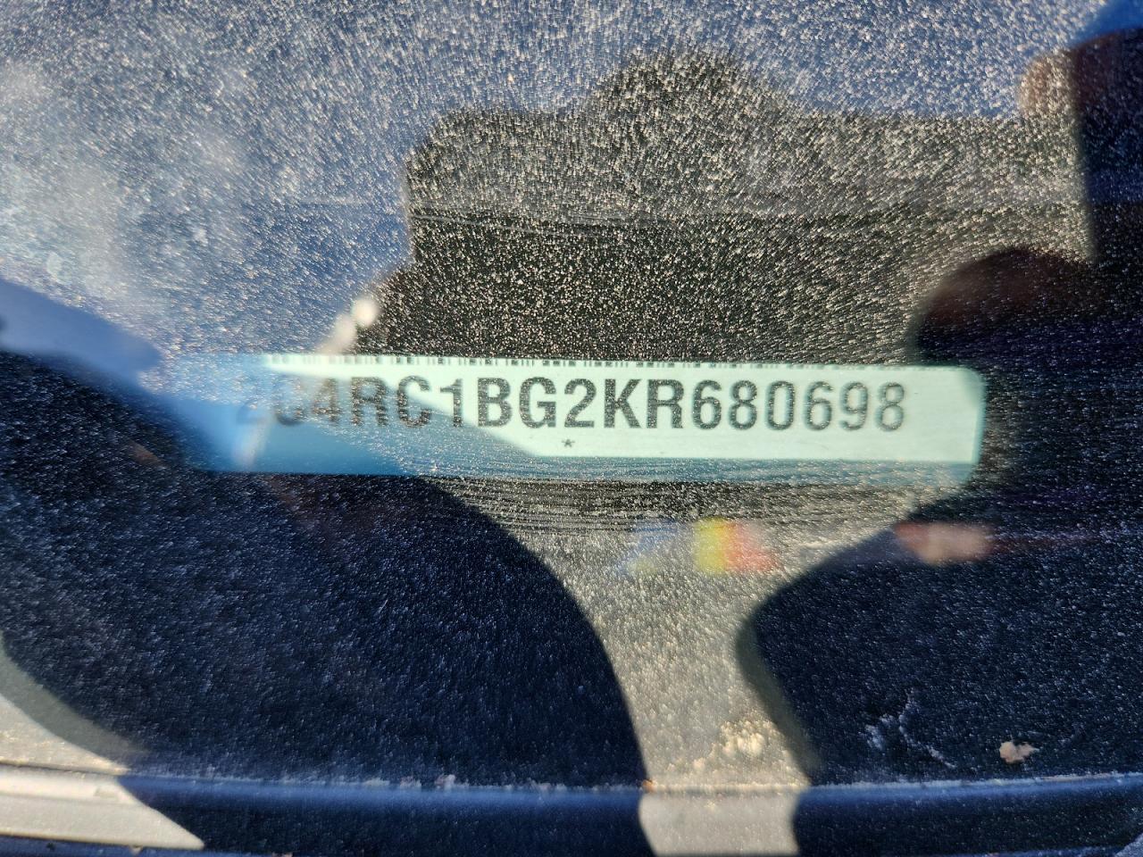 2019 Chrysler Pacifica Touring L VIN: 2C4RC1BG2KR680698 Lot: 90416765