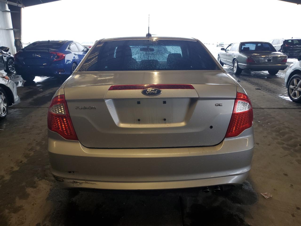 2010 Ford Fusion Se VIN: 3FAHP0HA3AR373195 Lot: 90939865