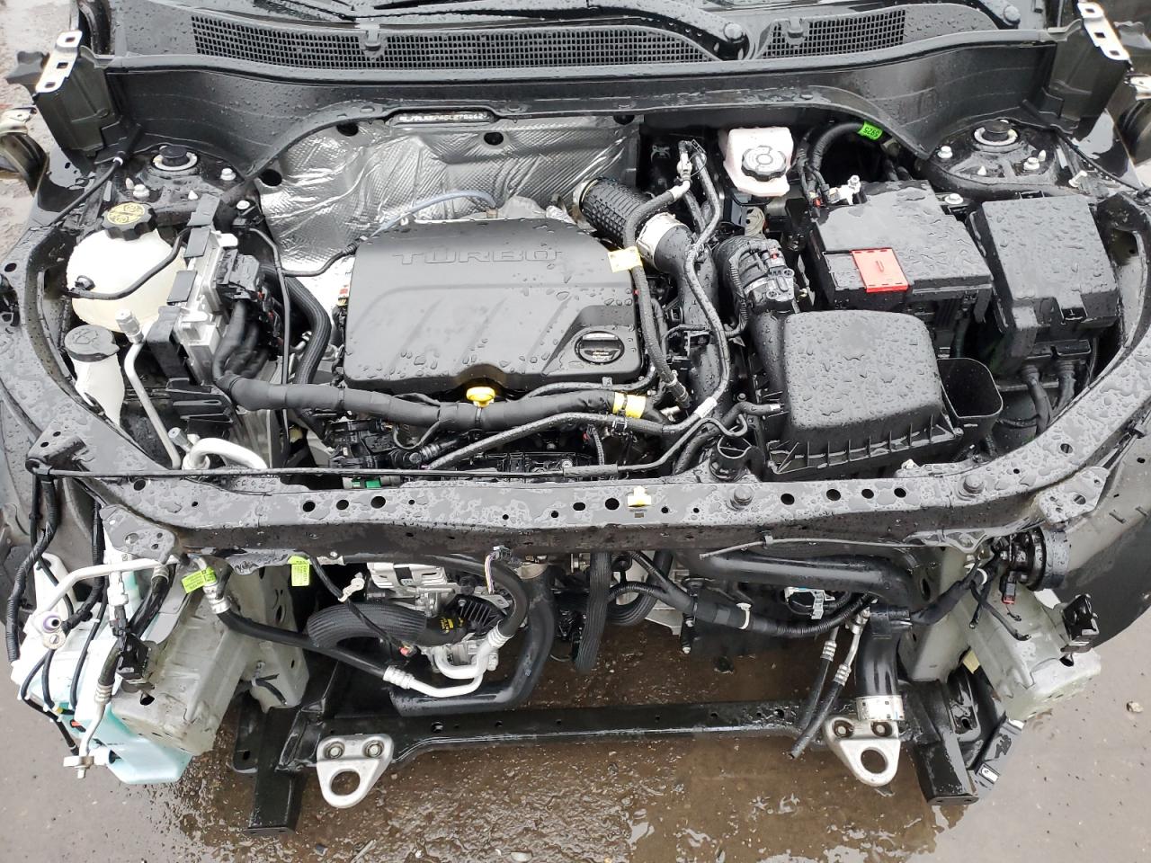 2025 Chevrolet Trax Activ VIN: KL77LKEP4SC270662 Lot: 91822465