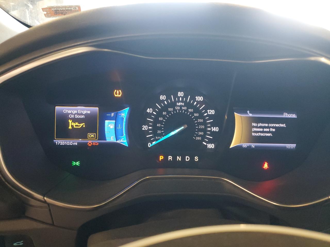 2013 Ford Fusion Titanium VIN: 3FA6P0D90DR149535 Lot: 92307935