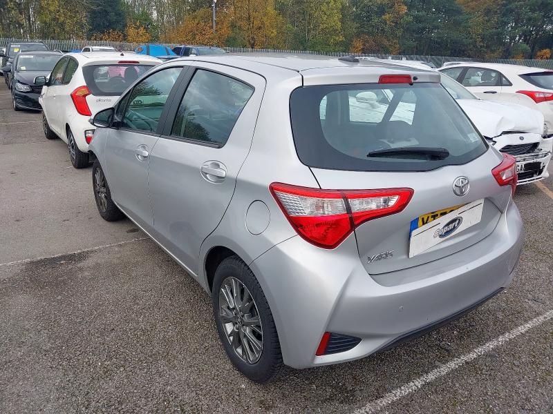 2020 TOYOTA YARIS 1.5 VVT-I ICON 5DR
