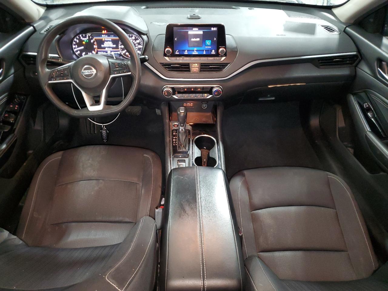 2021 Nissan Altima Sv VIN: 1N4BL4DW7MN386209 Lot: 92599215