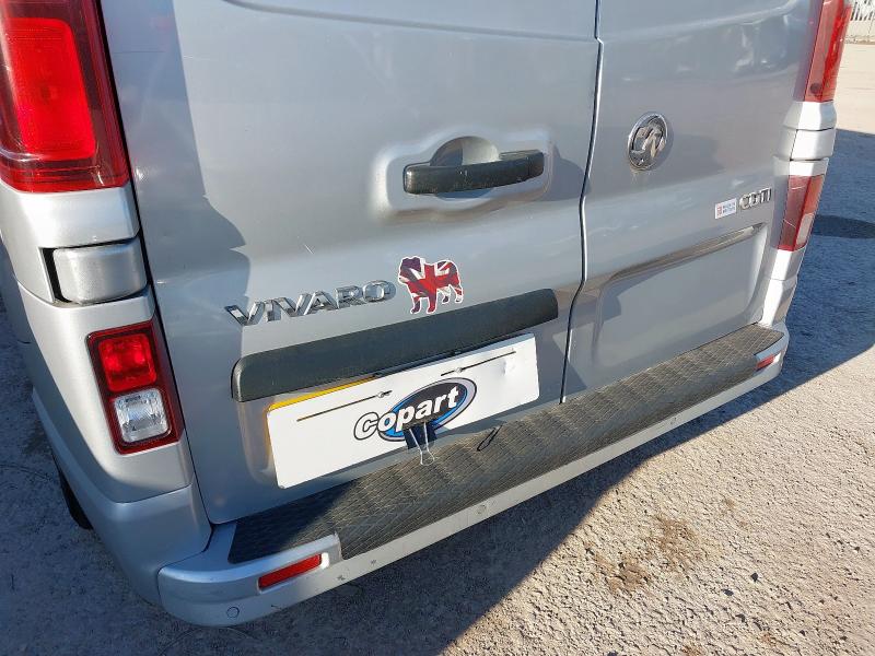2016 VAUXHALL VIVARO 2900 1.6CDTI 115PS SPORTIVE H1 VAN