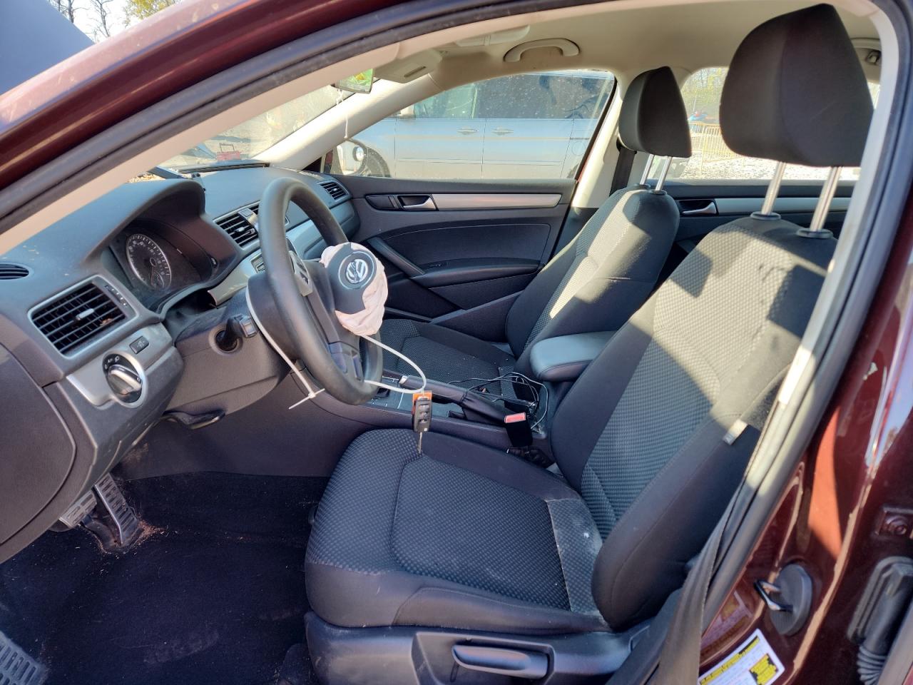 2012 Volkswagen Passat S VIN: 1VWAP7A30CC087691 Lot: 91625815