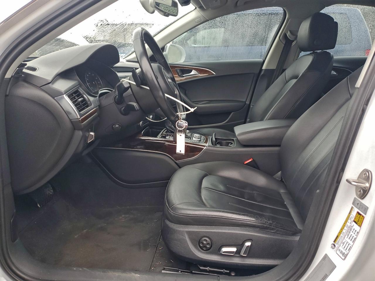 2017 Audi A6 Premium Plus VIN: WAUG8AFC6HN117818 Lot: 93346115