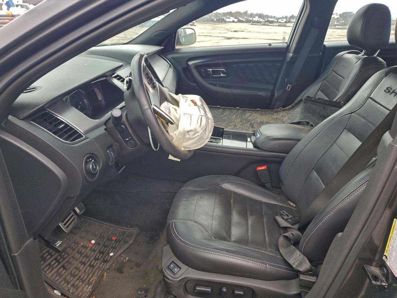 2015 Ford Taurus Sho VIN: 1FAHP2KT1FG169533 Lot: 94682445