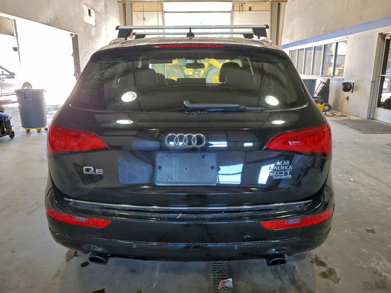 2017 Audi Q5 Premium VIN: WA1C2AFP2HA096764 Lot: 94057085