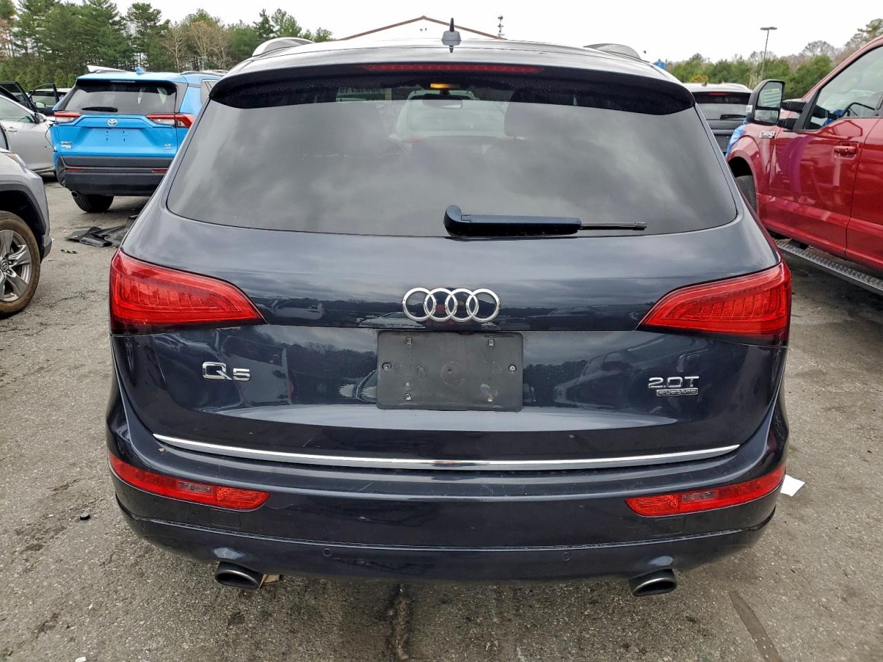 2017 Audi Q5 Premium VIN: WA1C2AFP2HA098367 Lot: 93632715
