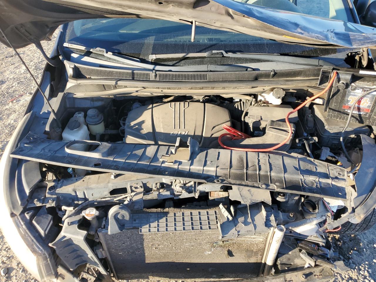 2016 Kia Sedona Lx VIN: KNDMB5C16G6088959 Lot: 91349335