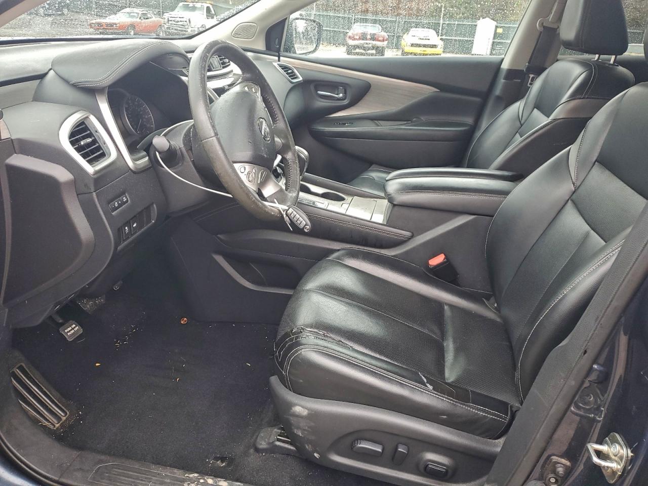2017 Nissan Murano S VIN: 5N1AZ2MH5HN145762 Lot: 93812935