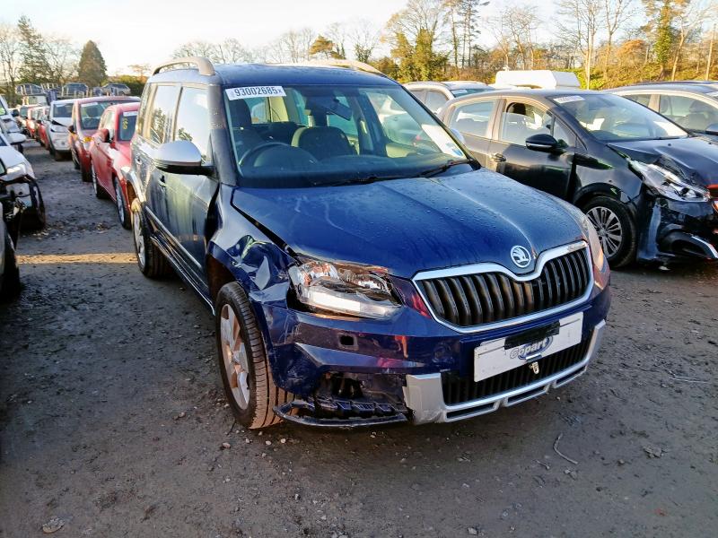 2014 SKODA YETI OUTDOOR 2.0 TDI CR [140] SE 4X4 5DR