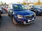 2014 SKODA YETI OUTDOOR 2.0 TDI CR [140] SE 4X4 5DR for sale at Copart WOLVERHAMPTON