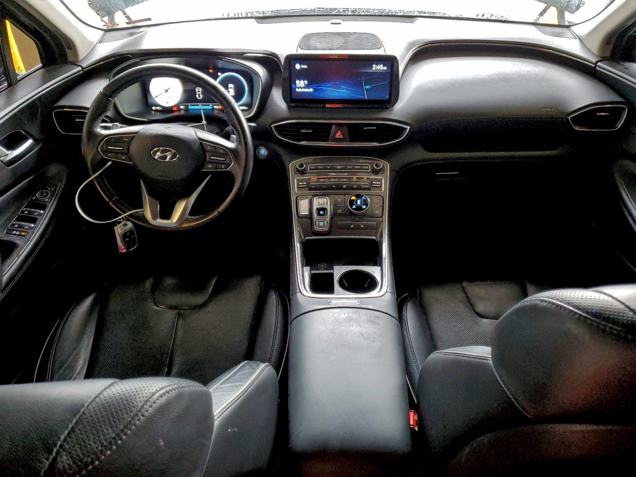 2021 Hyundai Santa Fe Sel VIN: 5NMS3DAJXMH351633 Lot: 94176125