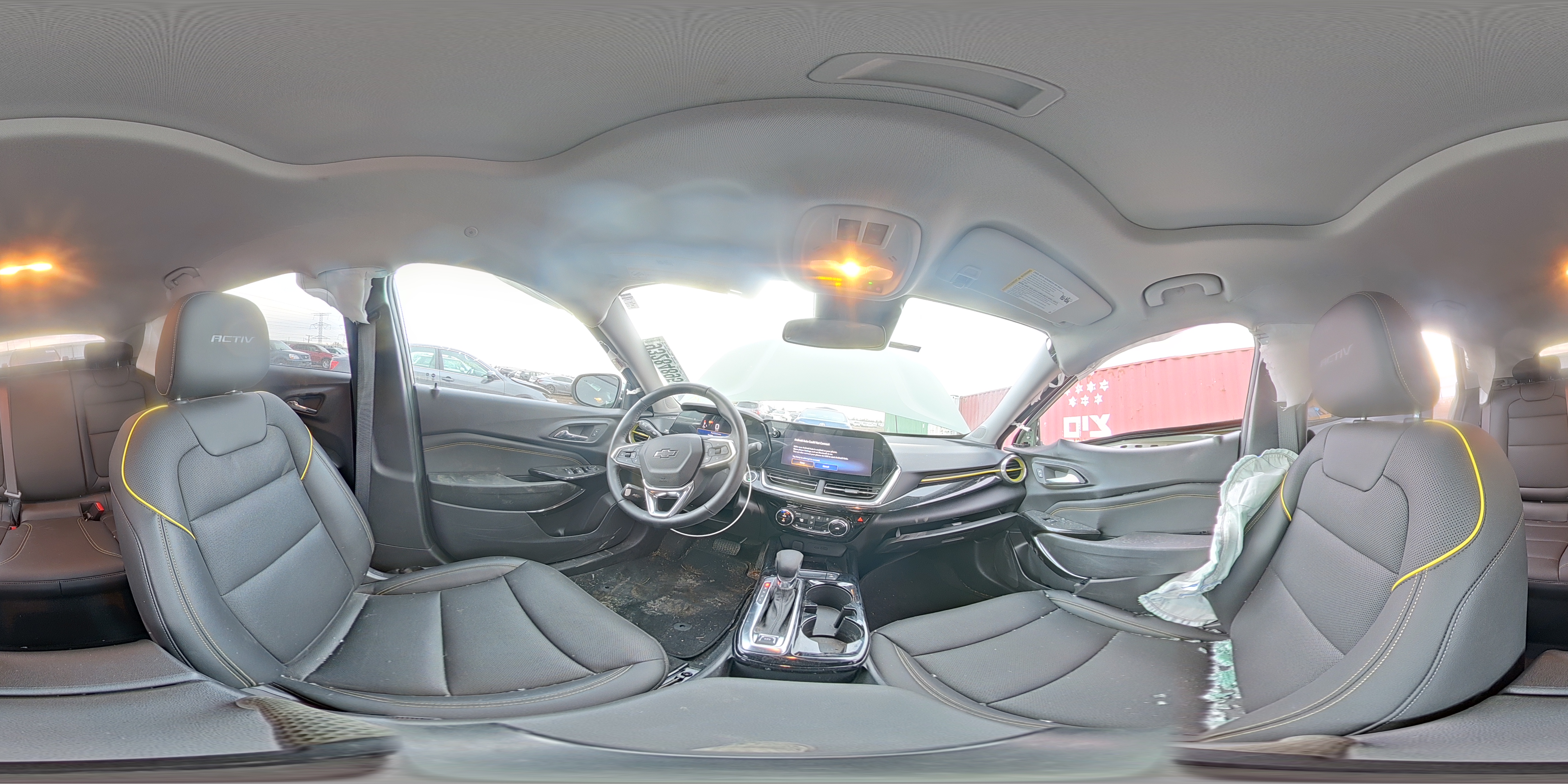 2024 Chevrolet Trax Activ VIN: KL77LKE25RC098351 Lot: 93284895