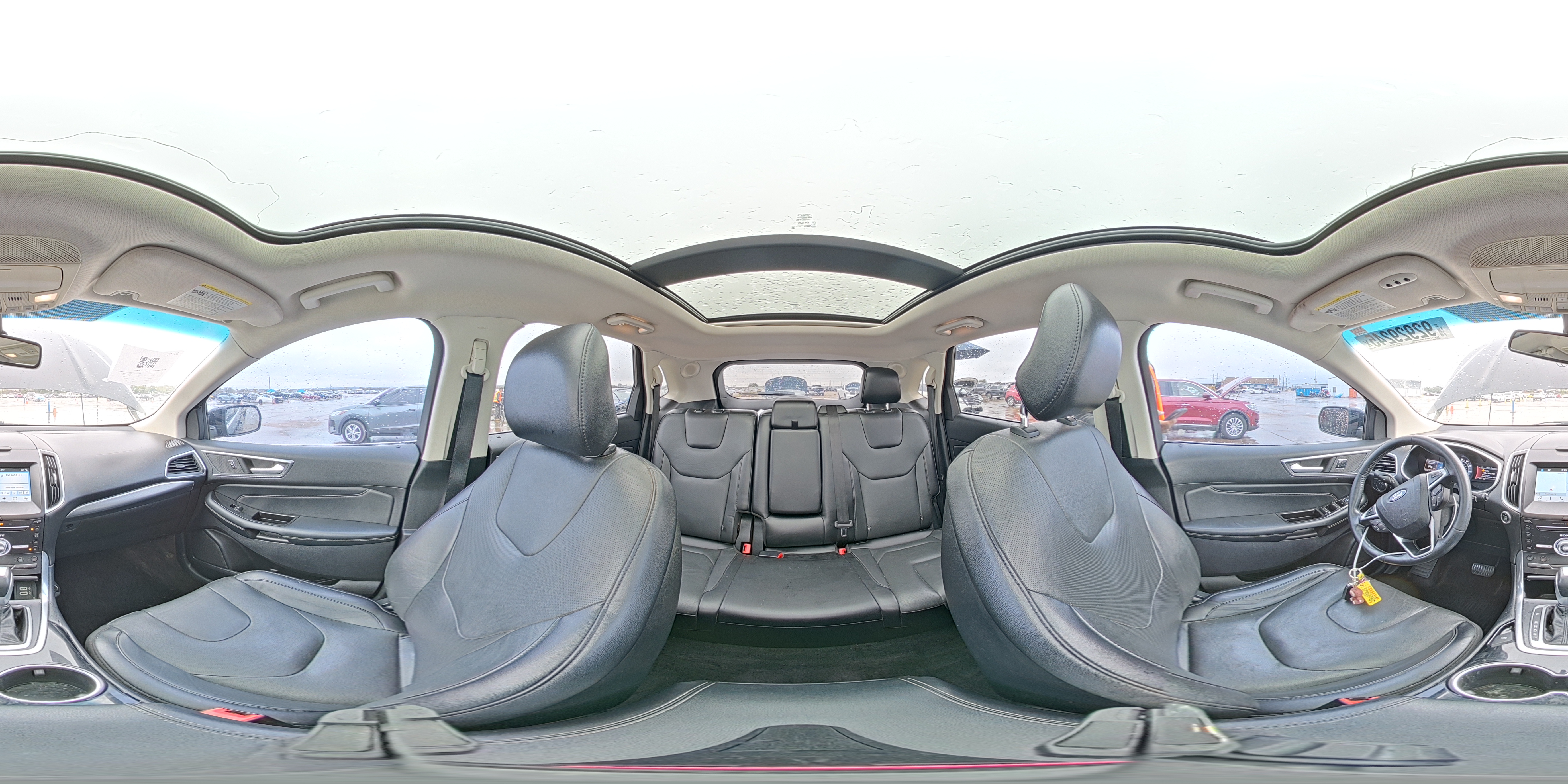 2017 Ford Edge Titanium VIN: 2FMPK4K80HBB43216 Lot: 92929245