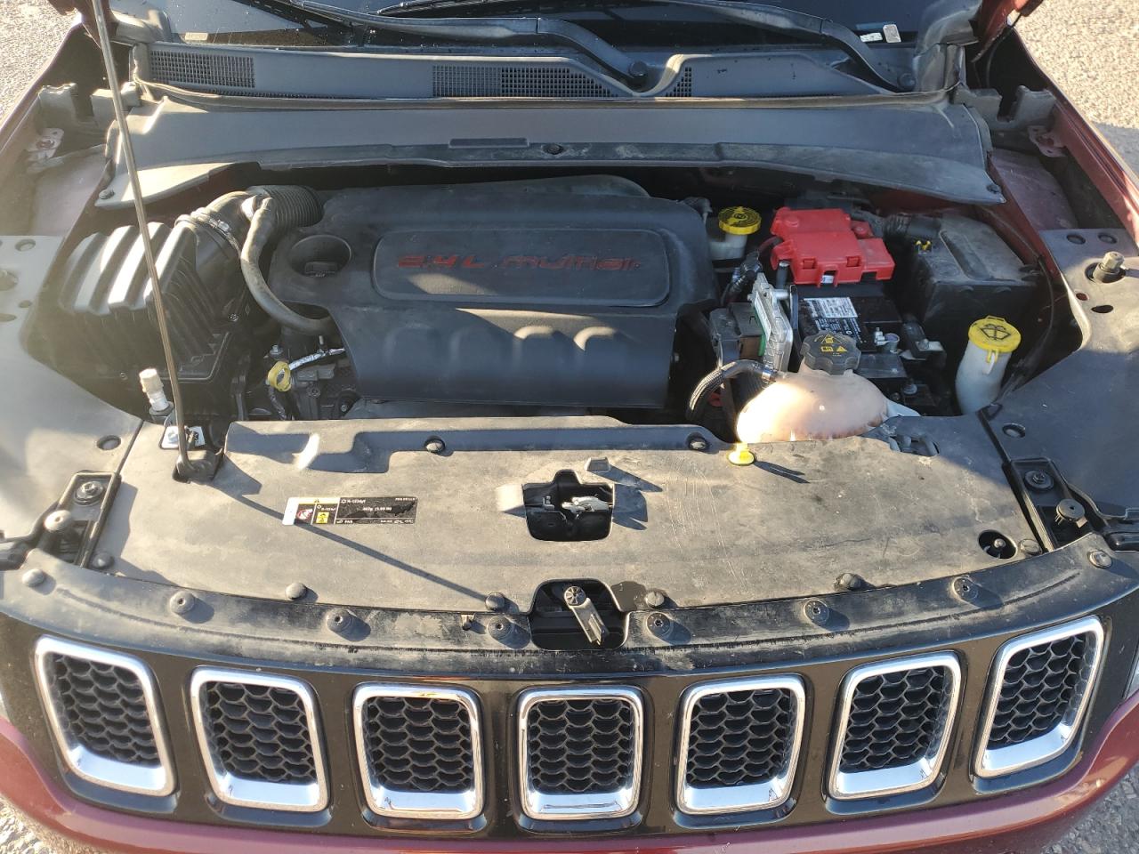 2020 Jeep Compass Latitude VIN: 3C4NJCBB6LT241488 Lot: 91279025