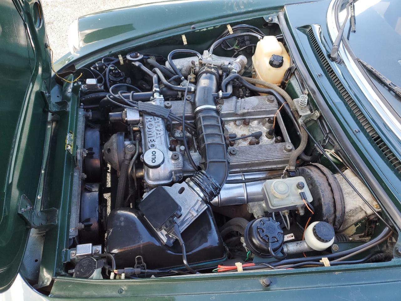 1992 Alfa Romeo Spider Veloce VIN: ZARBB32NXN7000086 Lot: 92754775