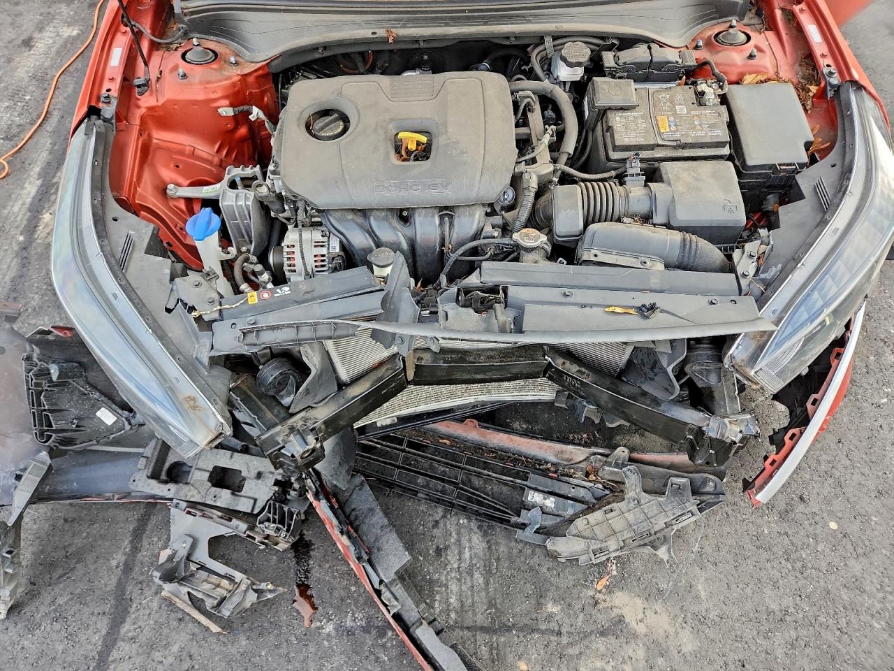 2022 Kia Forte Fe VIN: 3KPF24AD5NE468138 Lot: 94658035