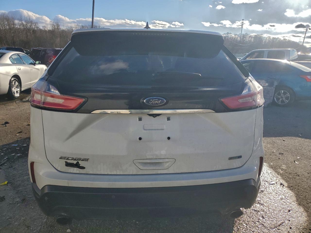 2019 Ford Edge Se VIN: 2FMPK4G96KBB43195 Lot: 82170275