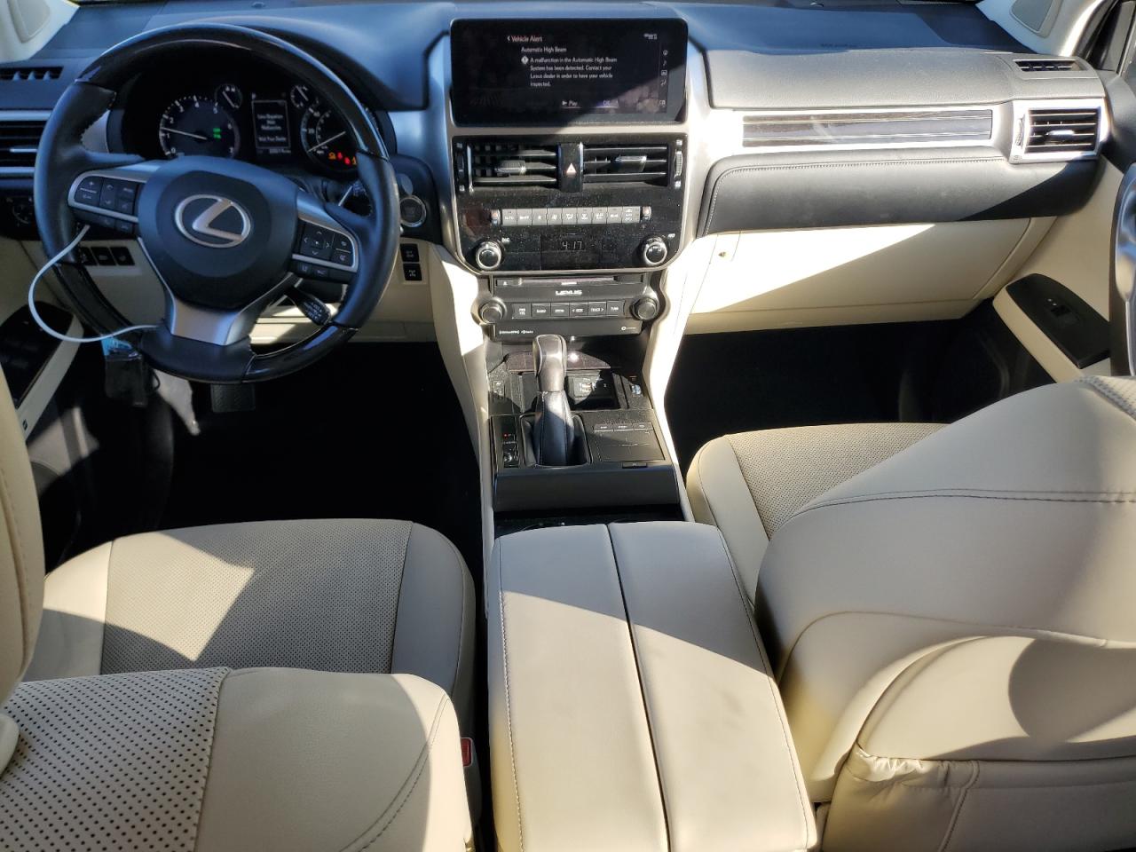2023 Lexus Gx 460 VIN: JTJAM7BX8P5340891 Lot: 90660395