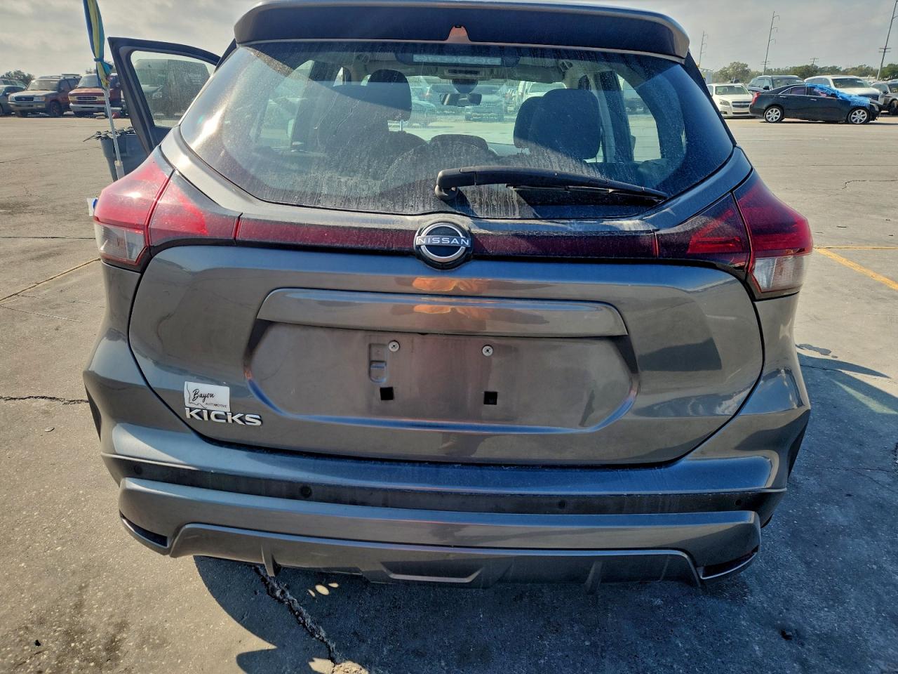 2022 Nissan Kicks S VIN: 3N1CP5BV5NL497798 Lot: 93881955