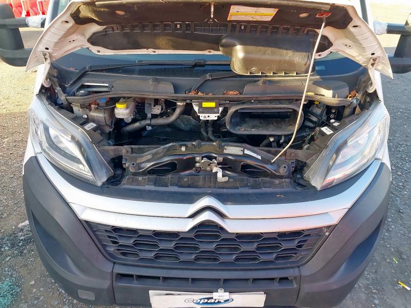 2018 CITROEN RELAY 2.0 BLUEHDI CHASSIS CAB 130PS