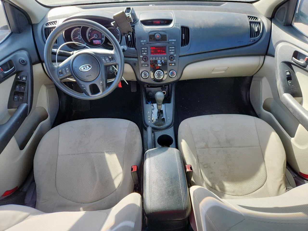 2010 Kia Forte Ex VIN: KNAFU4A22A5061308 Lot: 92666595