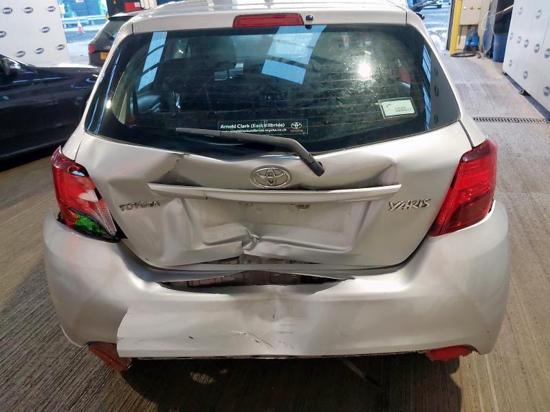 2014 TOYOTA YARIS 1.33 VVT-I ICON 5DR CVT