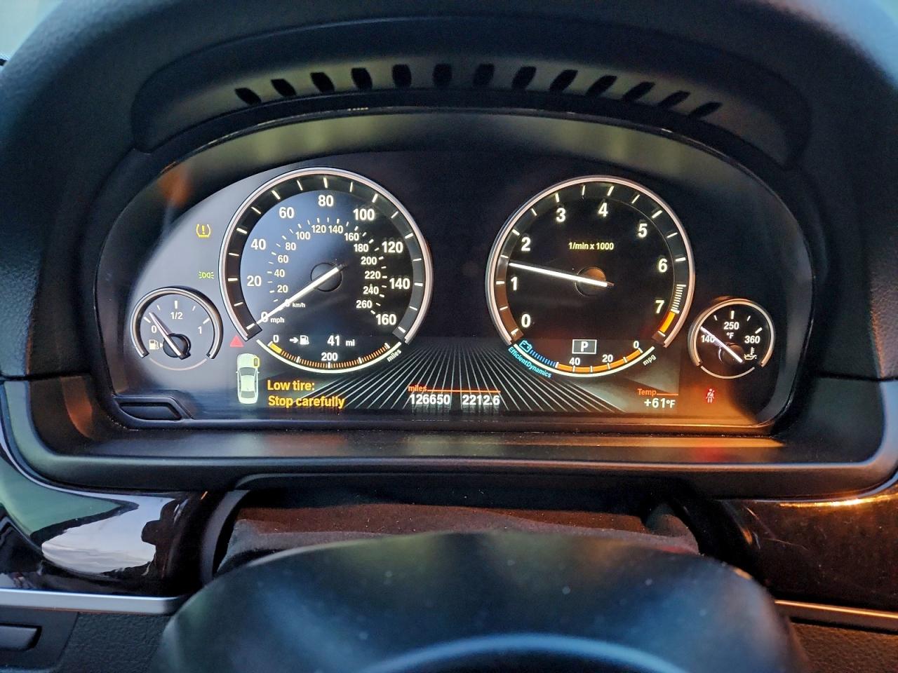 2014 BMW 550 I VIN: WBAKN9C57ED681616 Lot: 94278075