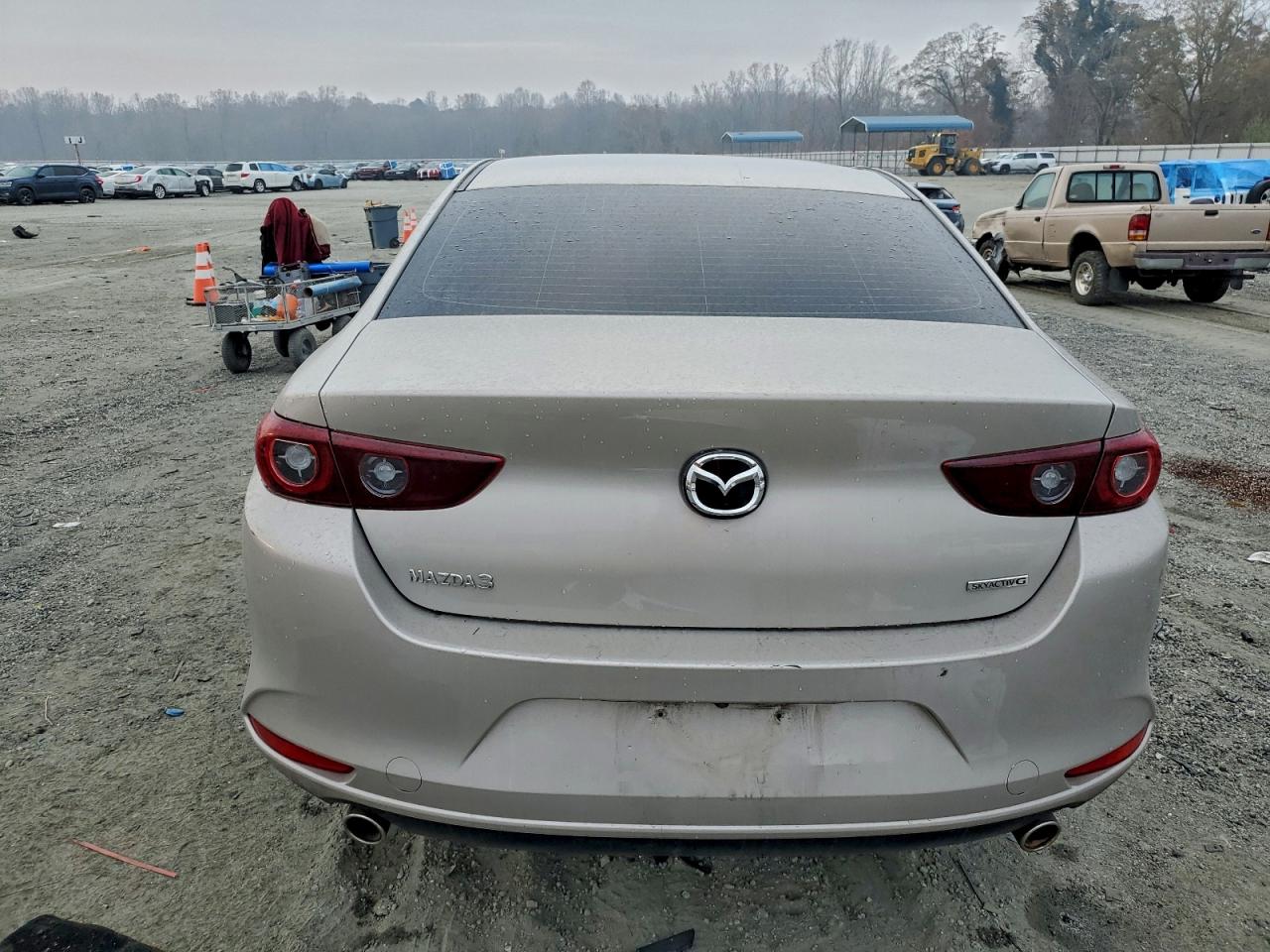 2023 Mazda 3 Preferred VIN: 3MZBPACM5PM360846 Lot: 93876935