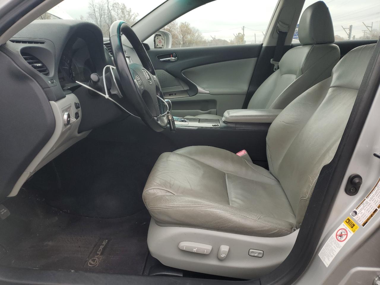 2008 Lexus Is 250 VIN: JTHCK262482024294 Lot: 93602085