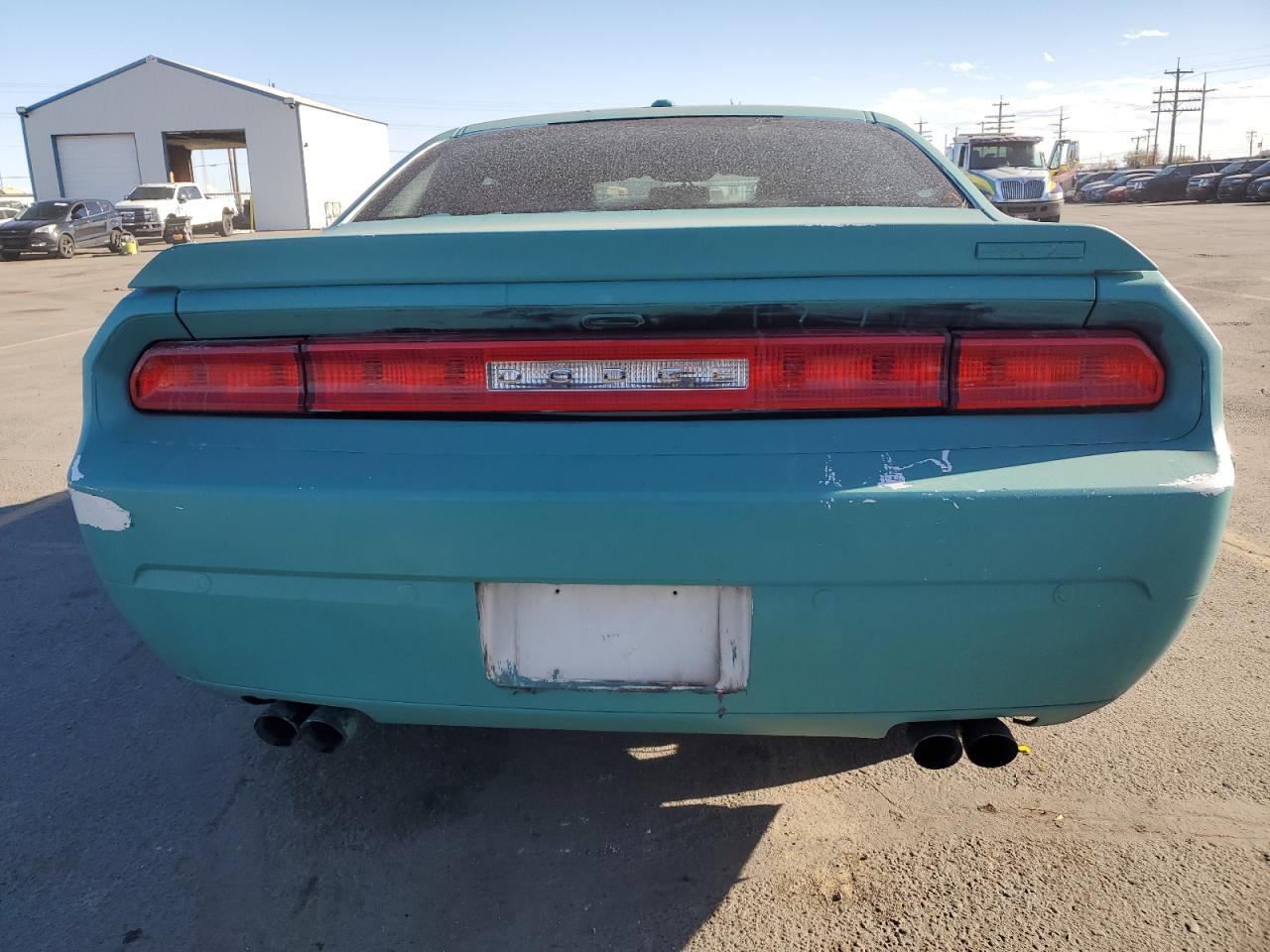 2013 Dodge Challenger Srt-8 VIN: 2C3CDYCJ8DH724433 Lot: 92899165