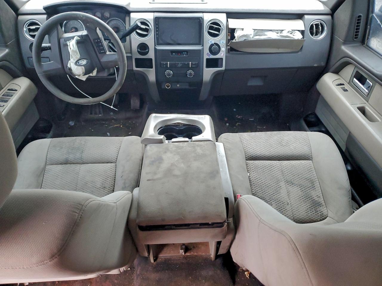 2009 Ford F150 Supercrew VIN: 1FTRW12839FA78765 Lot: 92630385