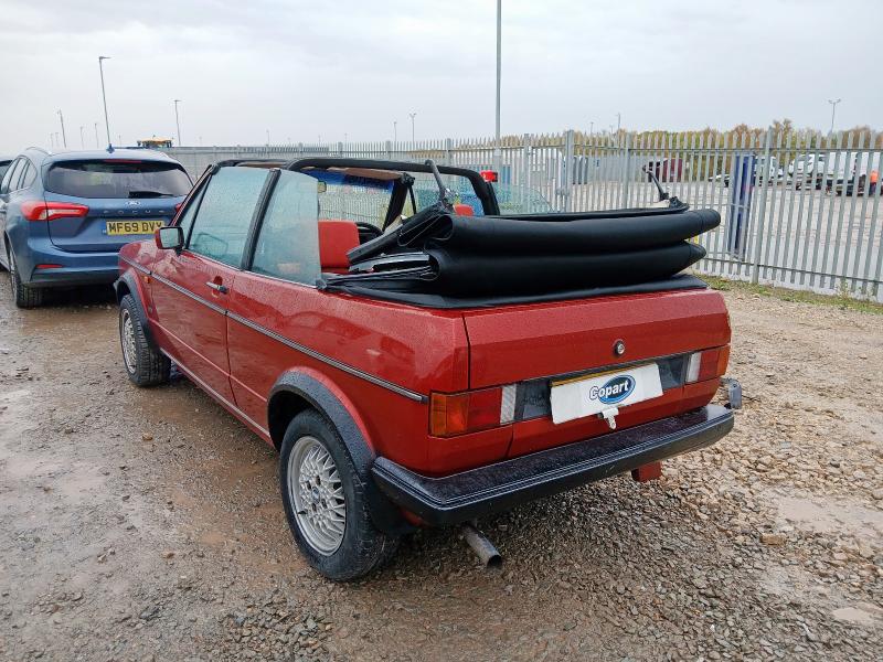 1987 VOLKSWAGEN GOLF 1.8 GTI 2DR