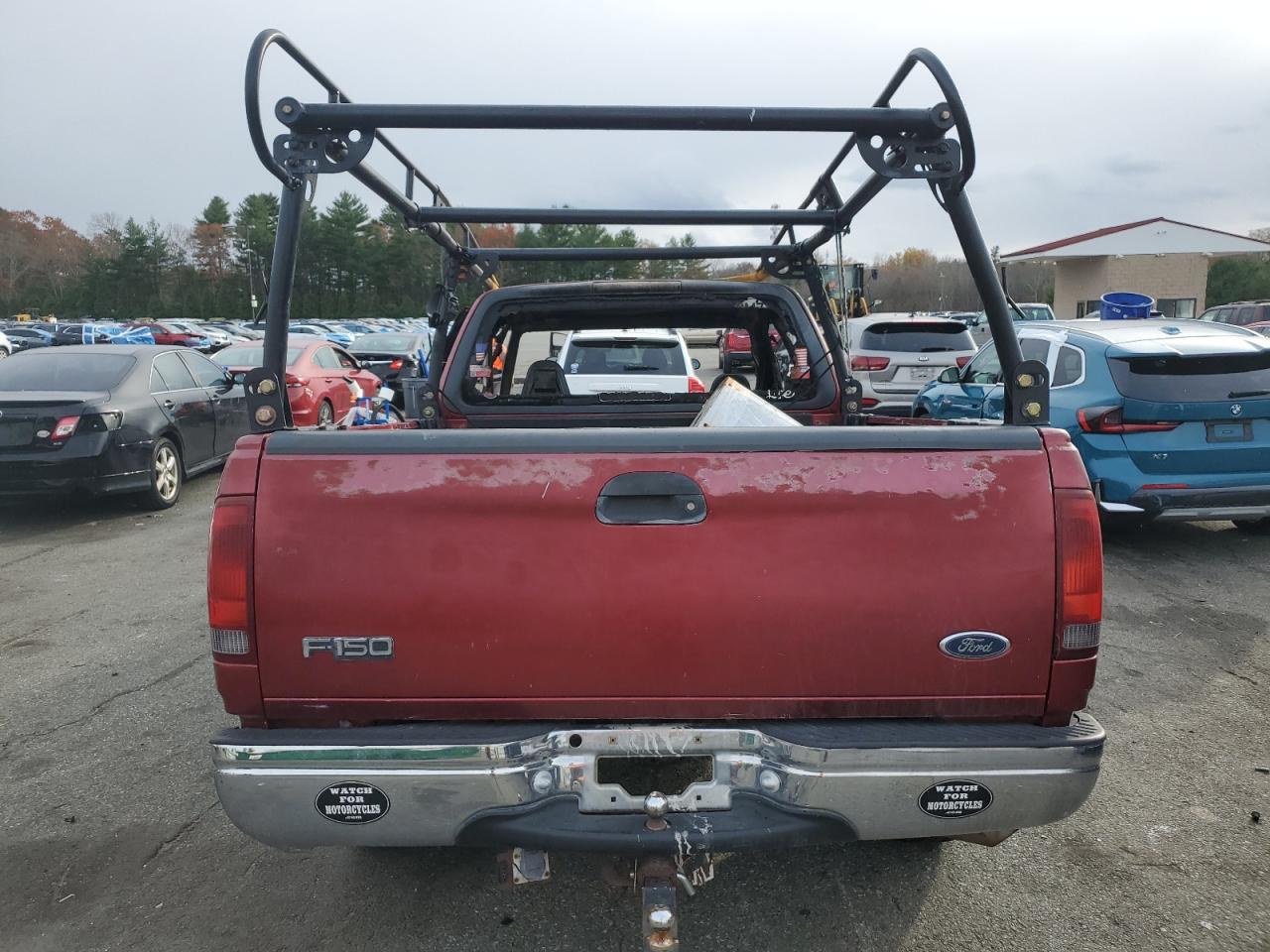 1999 Ford F150 VIN: 1FTRX17W0XNA47321 Lot: 92501775