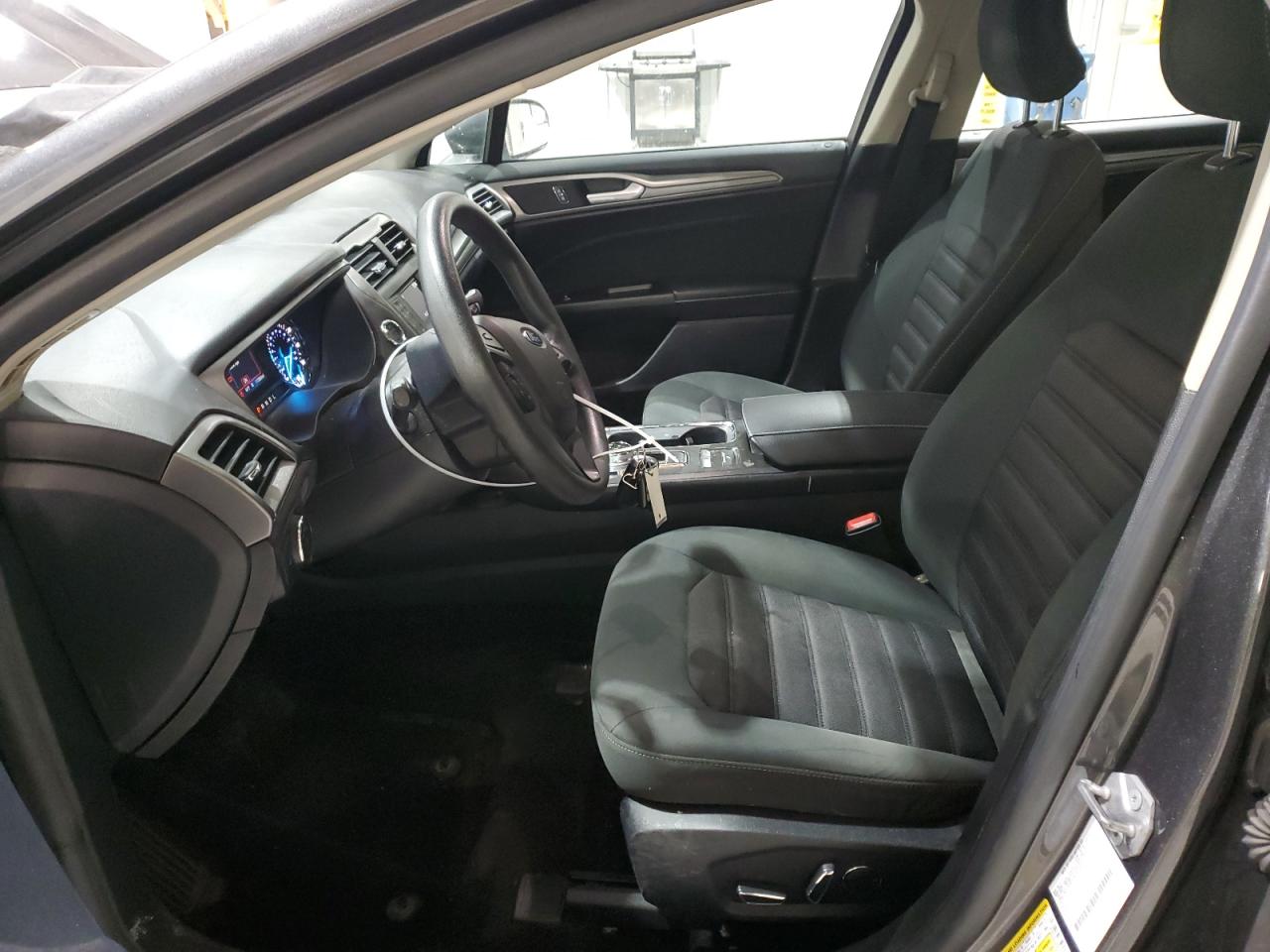 2017 Ford Fusion Se VIN: 3FA6P0H76HR404218 Lot: 91208255