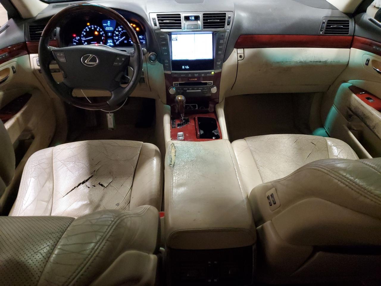 2011 Lexus Ls 460 VIN: JTHCL5EF3B5009097 Lot: 92892865
