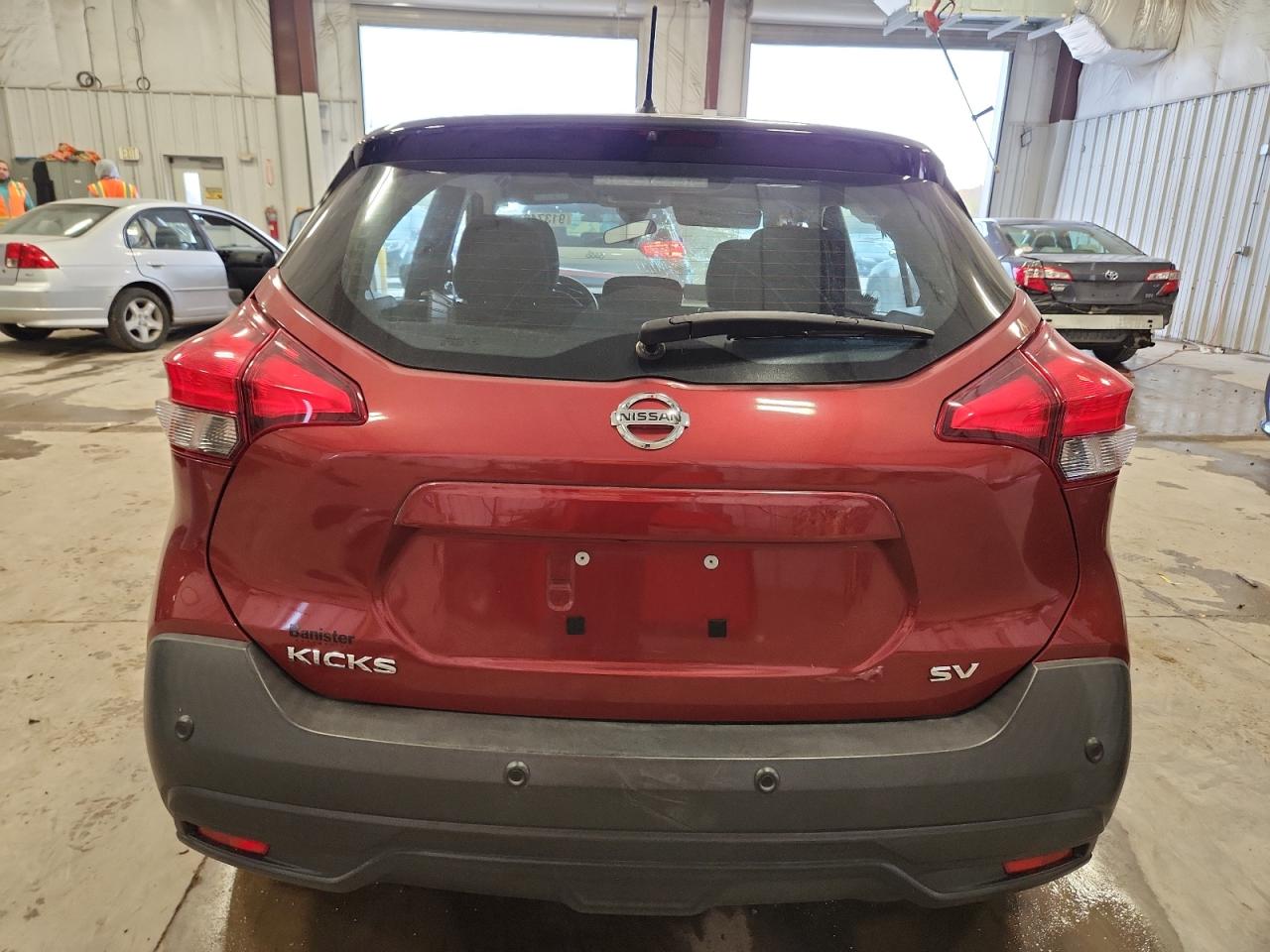 2020 Nissan Kicks Sv VIN: 3N1CP5CV6LL501059 Lot: 91374345