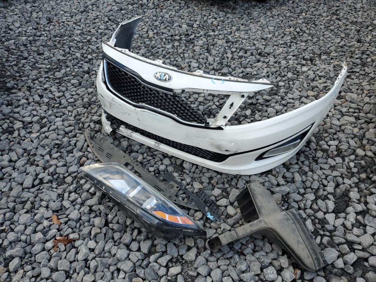 2014 Kia Optima Ex VIN: 5XXGN4A72EG287964 Lot: 90909905