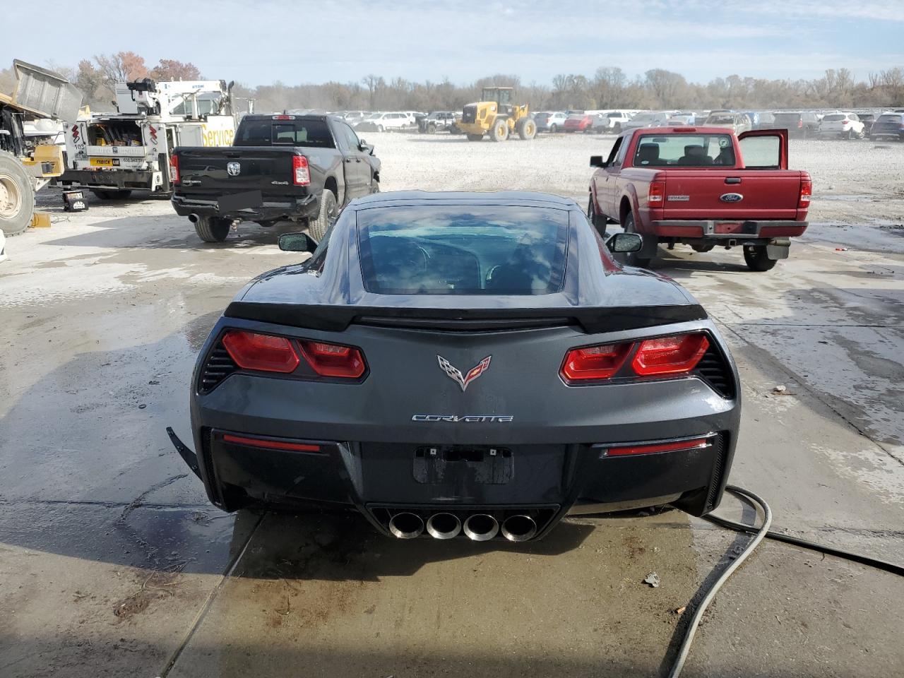 2014 Chevrolet Corvette Stingray Z51 3Lt VIN: 1G1YM2D71E5106633 Lot: 92596715